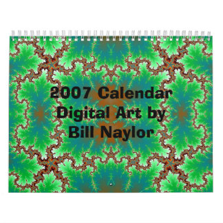 2007 Calendar Digital Art by Bill...