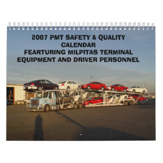 2007 Calendar project 006, 2007 PMT SAFETY & QU...