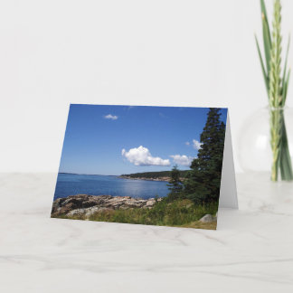 2007 Christmas Card - The New England Journey