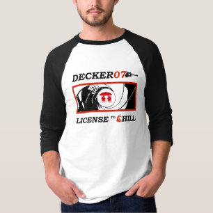 2007 Decker Reunion License to Chill T-Shirt