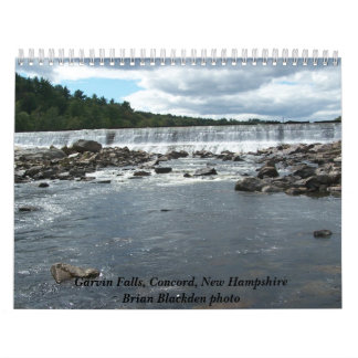 2007 monthly picture calendar