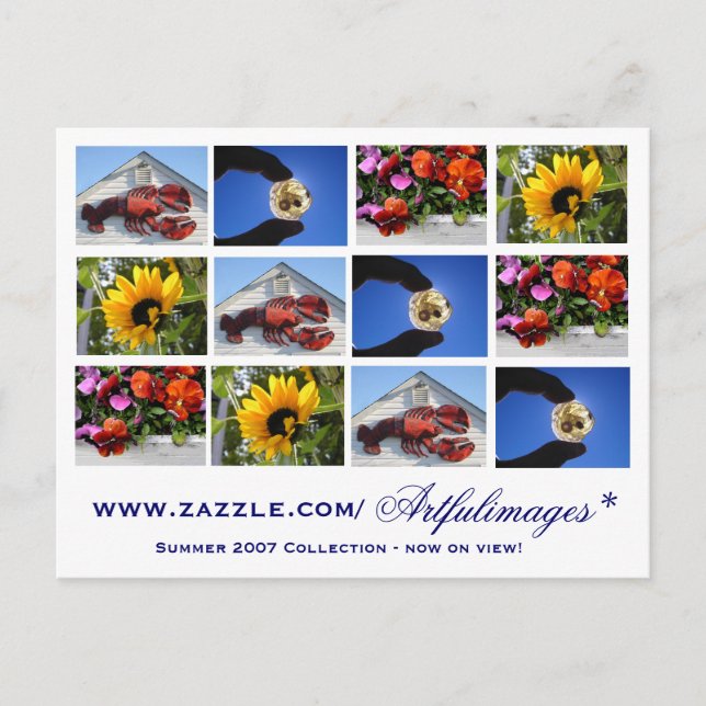 2007 Summer Collection Postcard (Front)
