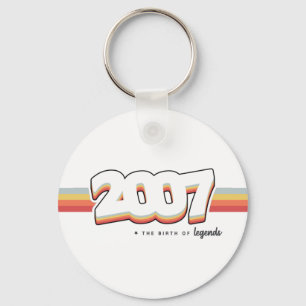 2007 The birth of legends Key Ring