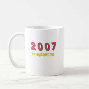 2007 Top Song, Irreplaceable Coffee Mug