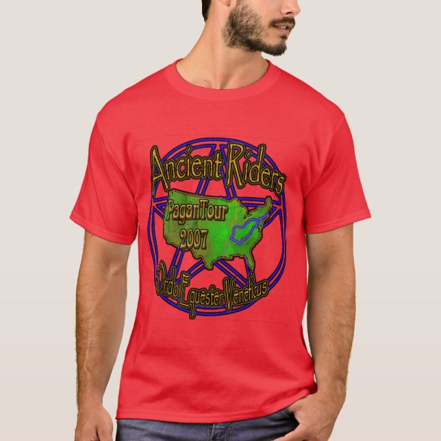 2007 Tour Shirt (Front)