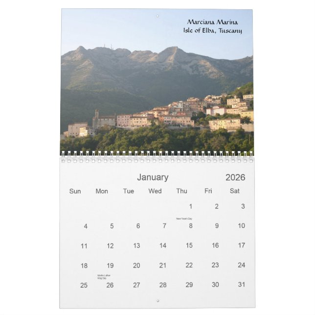 2007Images From TuscanyHighland Ridg... Calendar (Jan 2026)