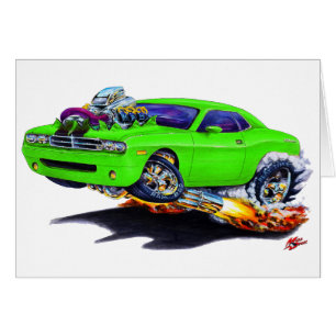 2008-10 Challenger Green Car