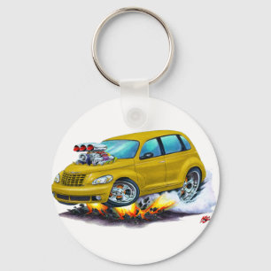 2008-10 PT Cruiser Gold Car Key Ring