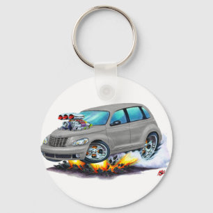 2008-10 PT Cruiser Grey Car Key Ring