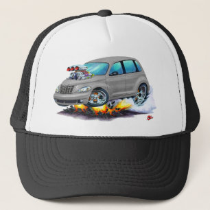 2008-10 PT Cruiser Grey Car Trucker Hat