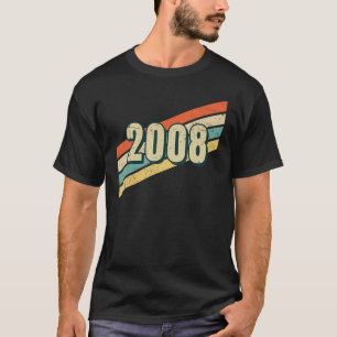 2008 Beach Classic 80s Vintage Retro Aesthetic B T-Shirt