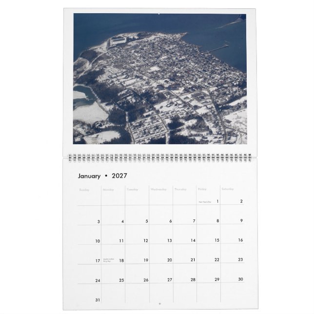 2008 Charlotte County, NB Calendar (Jan 2027)