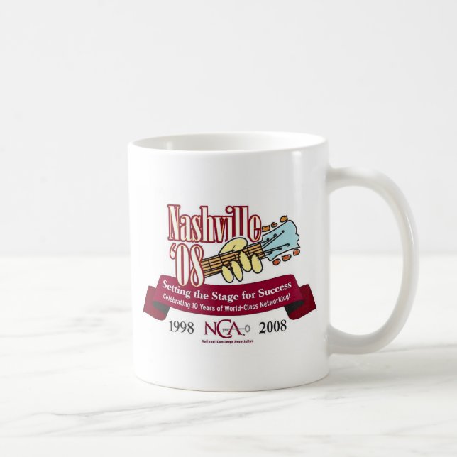 2008 Conference Logo Coffee Mug (Right)