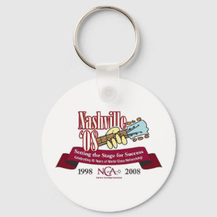 2008 Conference Logo Key Ring