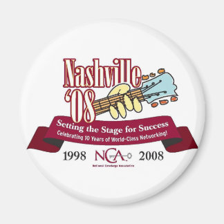 2008 Conference Logo Magnet