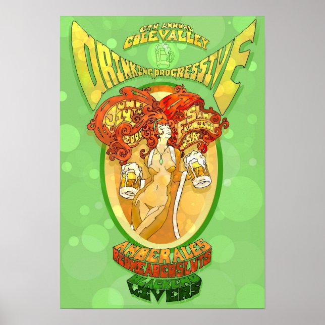 2008 Fillmore Poster (Front)