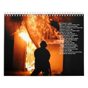 2008 Fire Calendar - Customised