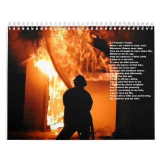 2008 Fire Calendar - Customised