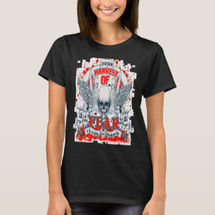 2008 Harvest Of Fear Tears Of Sorrow T-Shirt