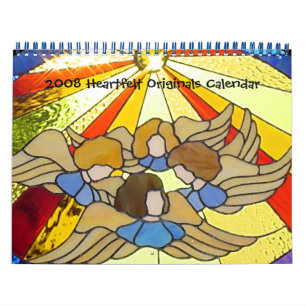 2008 Heartfelt Originals Calendar