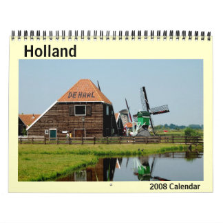 2008 Holland Photo Calendar