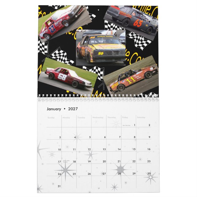 2008 Its All A Mile Calendar (Jan 2027)