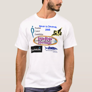 2008 macon to Savannah Logo T-Shirt