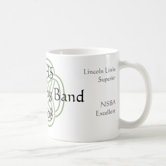 2008 Marching Band Commemorative Mug