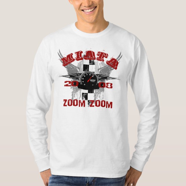 2008 Miata Graphic Long Sleeve Shirt (Front)