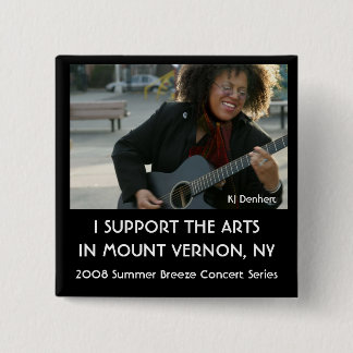 2008 Summer Breeze Concert Series 15 Cm Square Badge