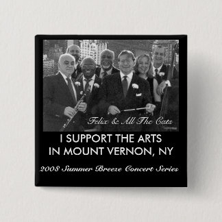 2008 Summer Breeze Concert Series 15 Cm Square Badge