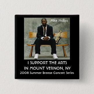 2008 Summer Breeze Concert Series 15 Cm Square Badge