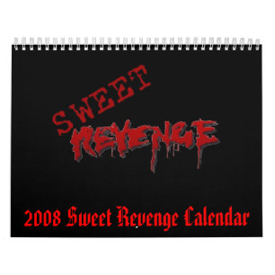 2008 Sweet Revenge Calendar