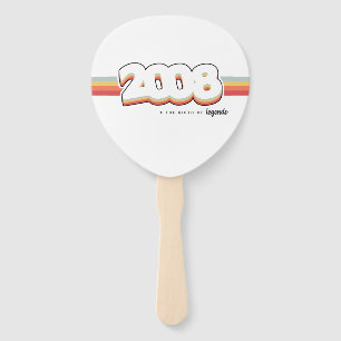 2008 The birth of legends Hand Fan