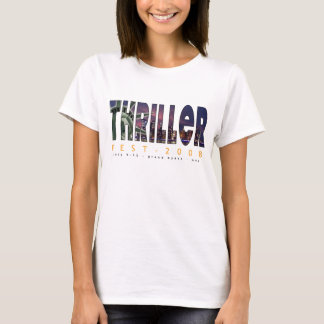 2008 Thrillerfest Women's T-Shirt