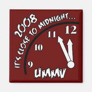 2008 UMMV Close to Midnight Magnet