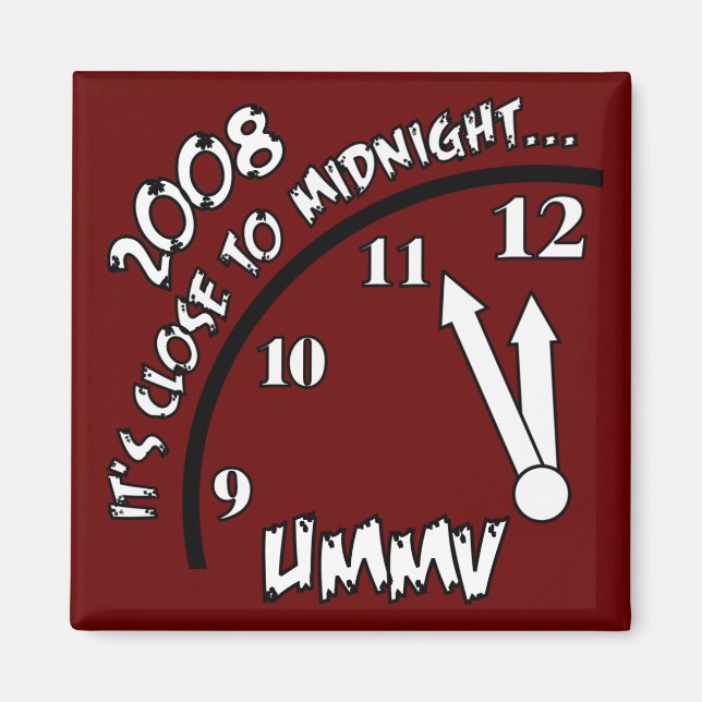 2008 UMMV Close to Midnight Magnet (Front)