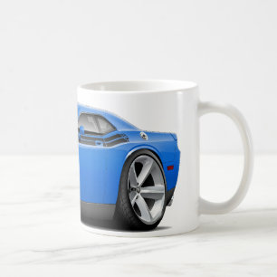 2009-11 Challenger RT B5 Blue-Black Car Coffee Mug