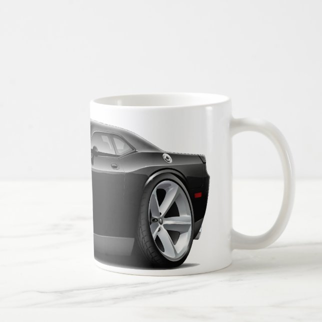 2009-11 Challenger RT Black Car Coffee Mug (Right)