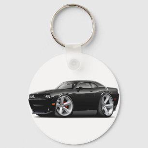 2009-11 Challenger RT Black Car Key Ring