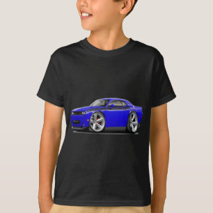 2009-11 Challenger RT Blue-Black Car T-Shirt