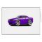 2009-11 Challenger RT Purple-White Car