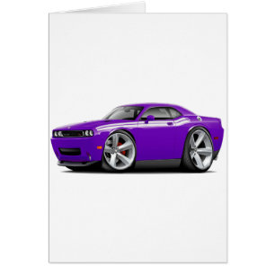 2009-11 Challenger RT Purple-White Car