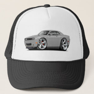 2009-11 Challenger RT Silver Car Trucker Hat