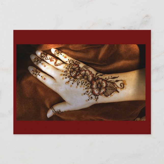 2009_5 Henna Postcard (Front)