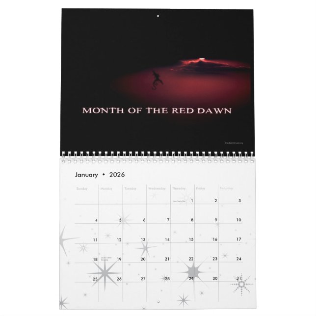 2009 AdventMud Calendar (Jan 2026)