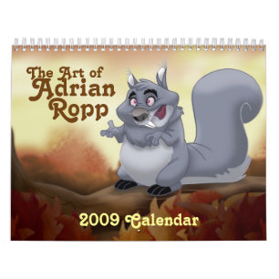 2009 Art of Adrian Ropp Calendar