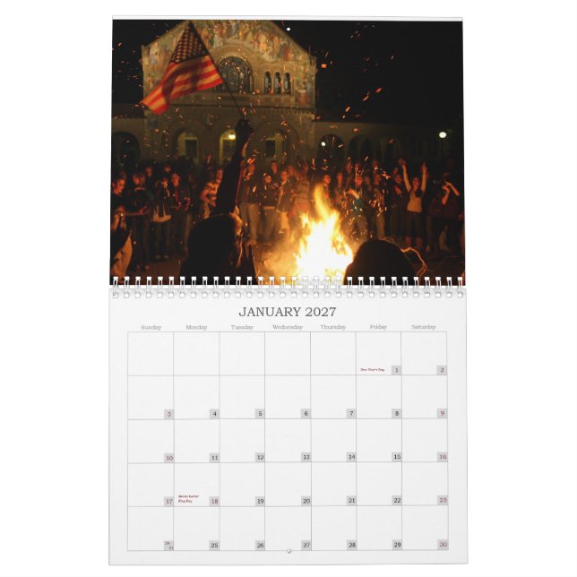 2009: Beauty and Hope Calendar (Jan 2027)
