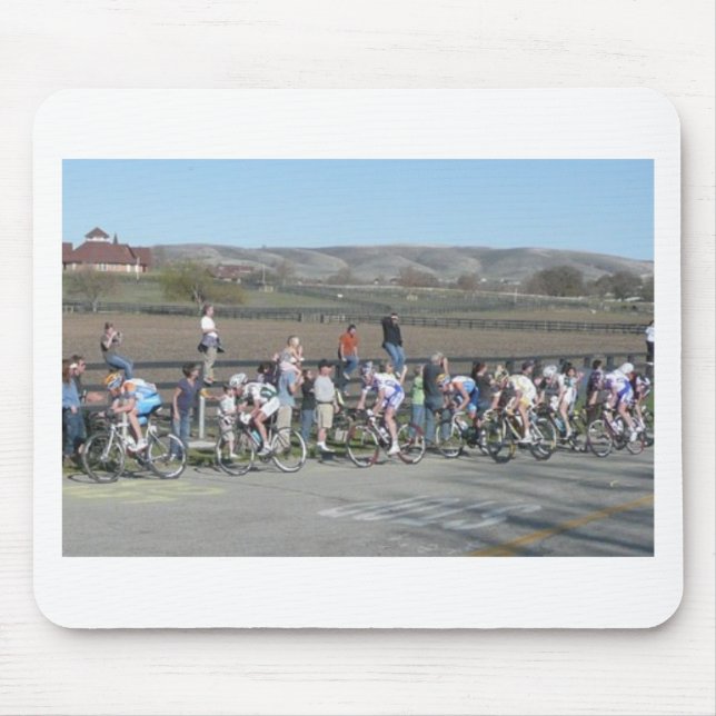 2009 Bike Race California Mouse Pad (Front)