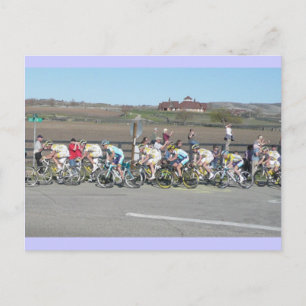 2009 Bike Race California Postcard